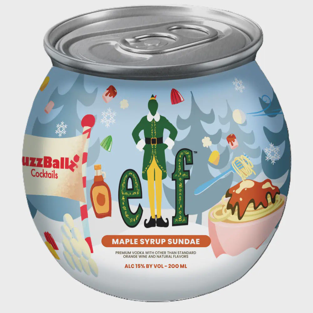 Buzzballz Maple Syrup Sundae 200ML