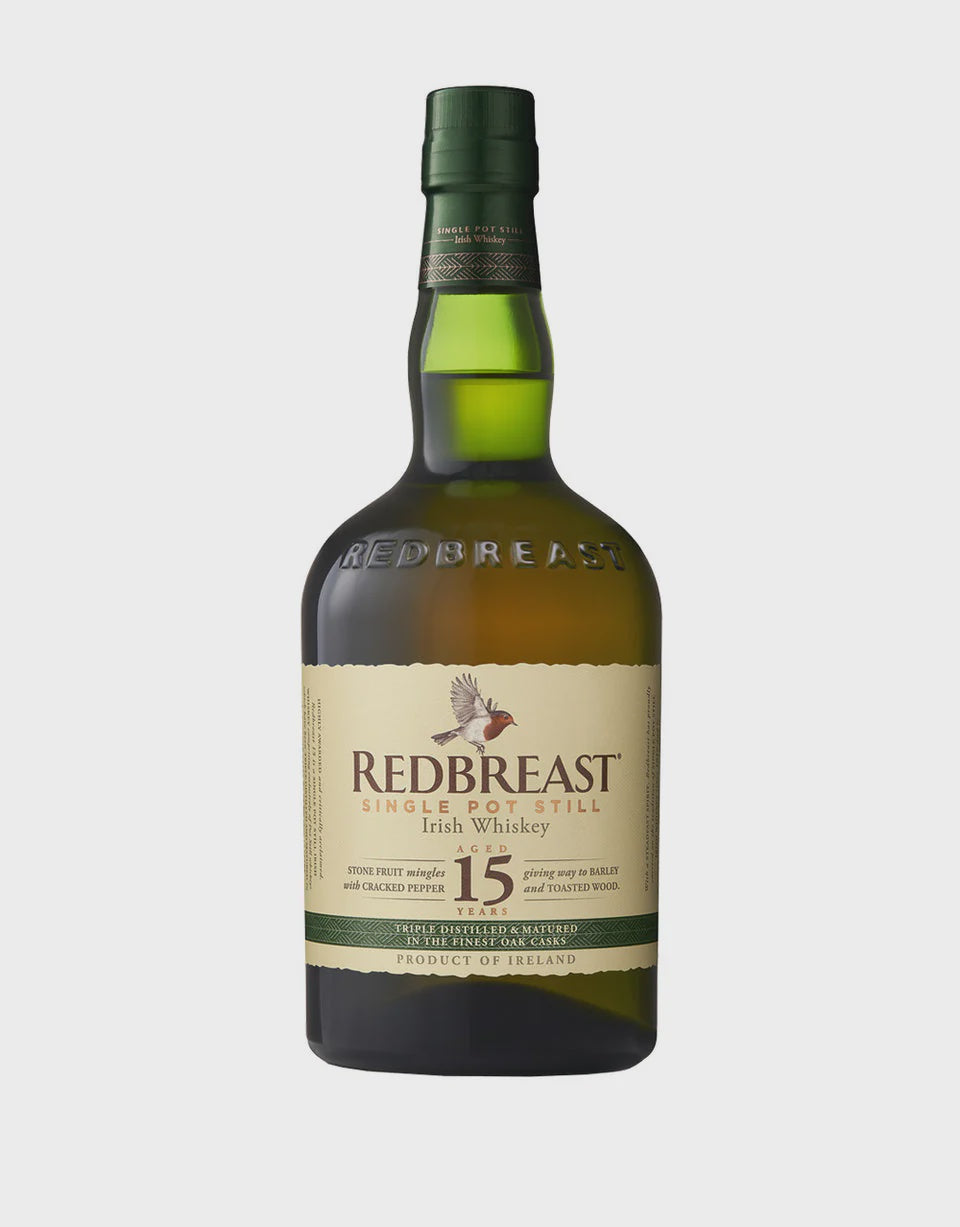 Redbreast 15 Year Irish Whiskey 750ml