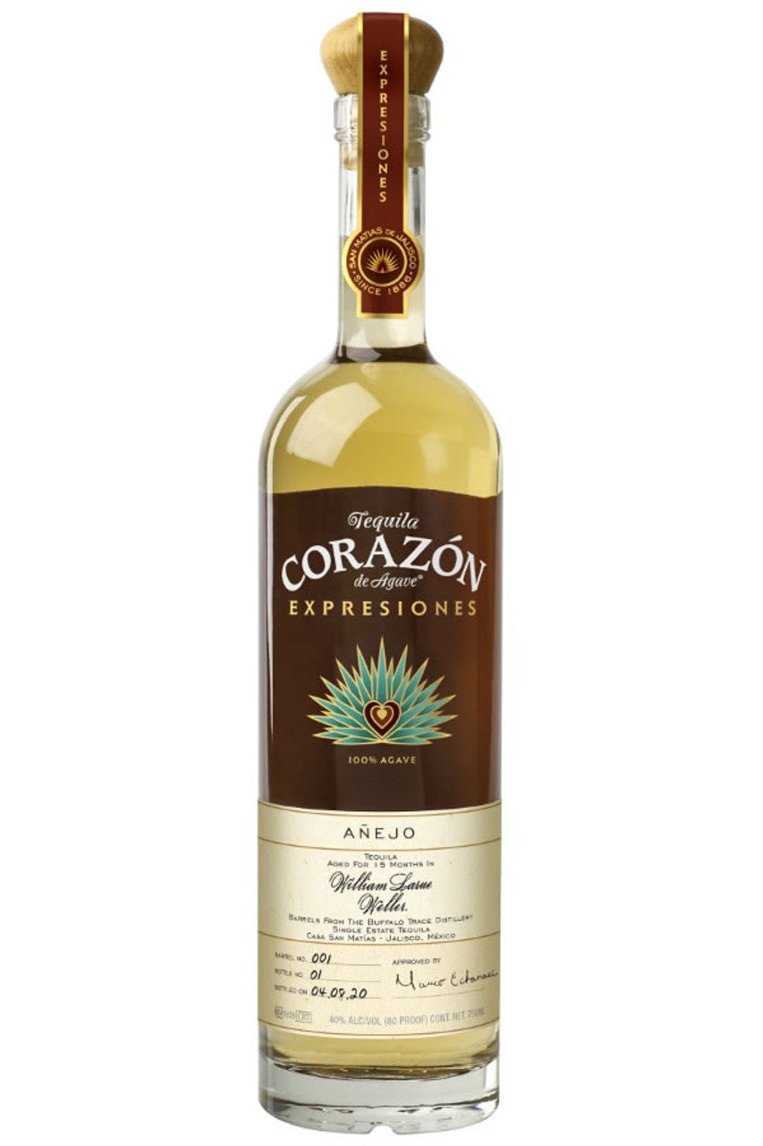 Corozon William Larue Anejo Tequila 750ML