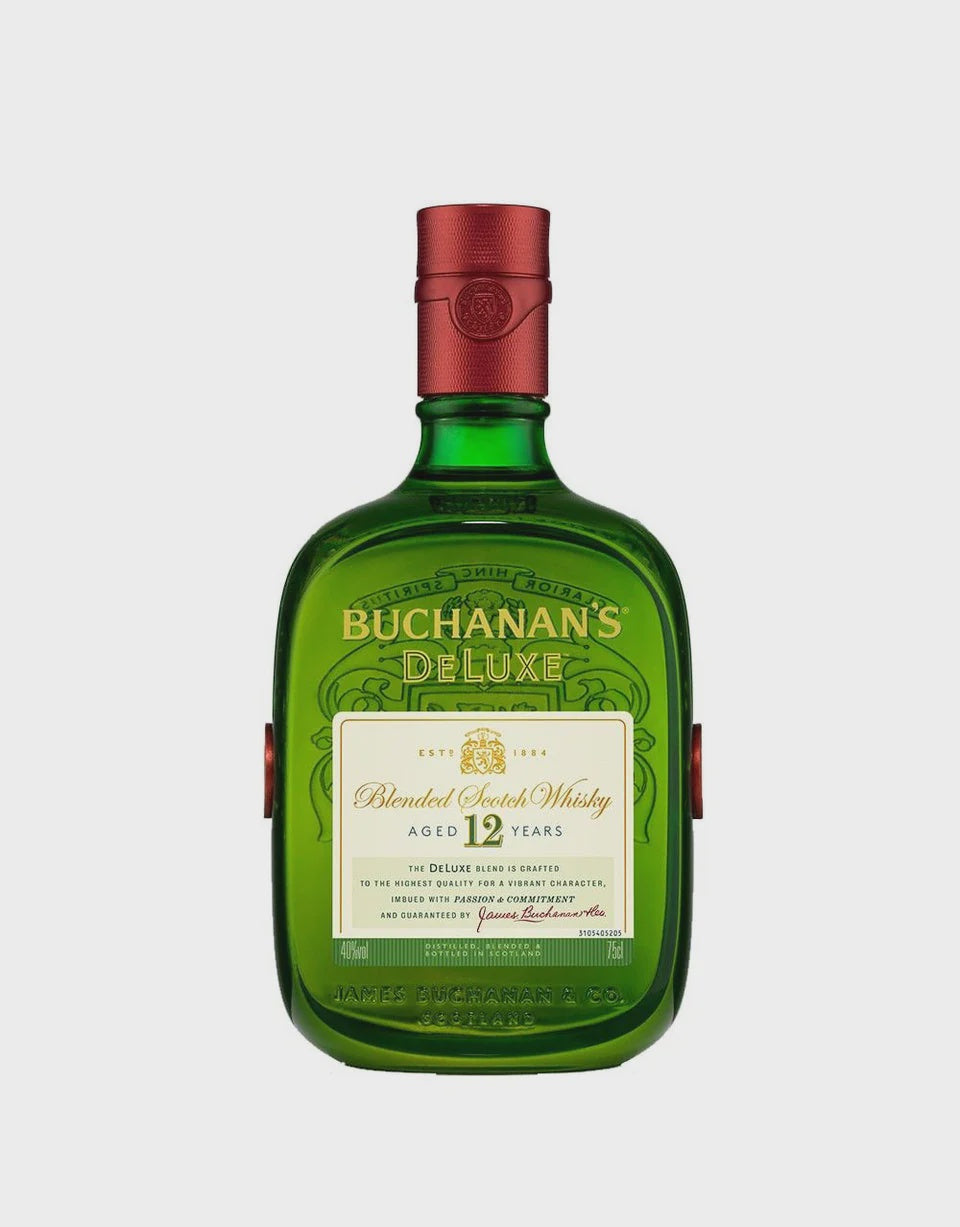 Buchanan's Deluxe Blended Scotch Whisky 750ml