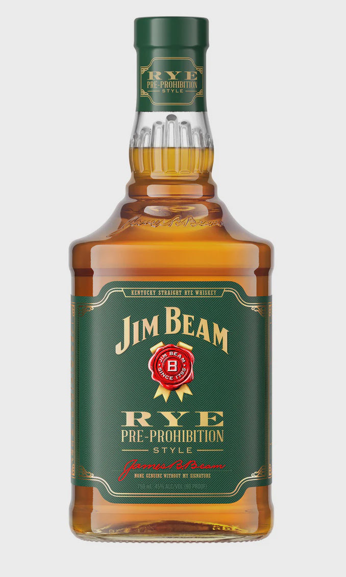 Jim Bean Rye 750ml