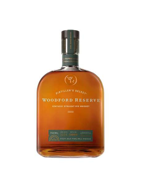Woodford Reserve Straight Rye Whiskey 750 ml