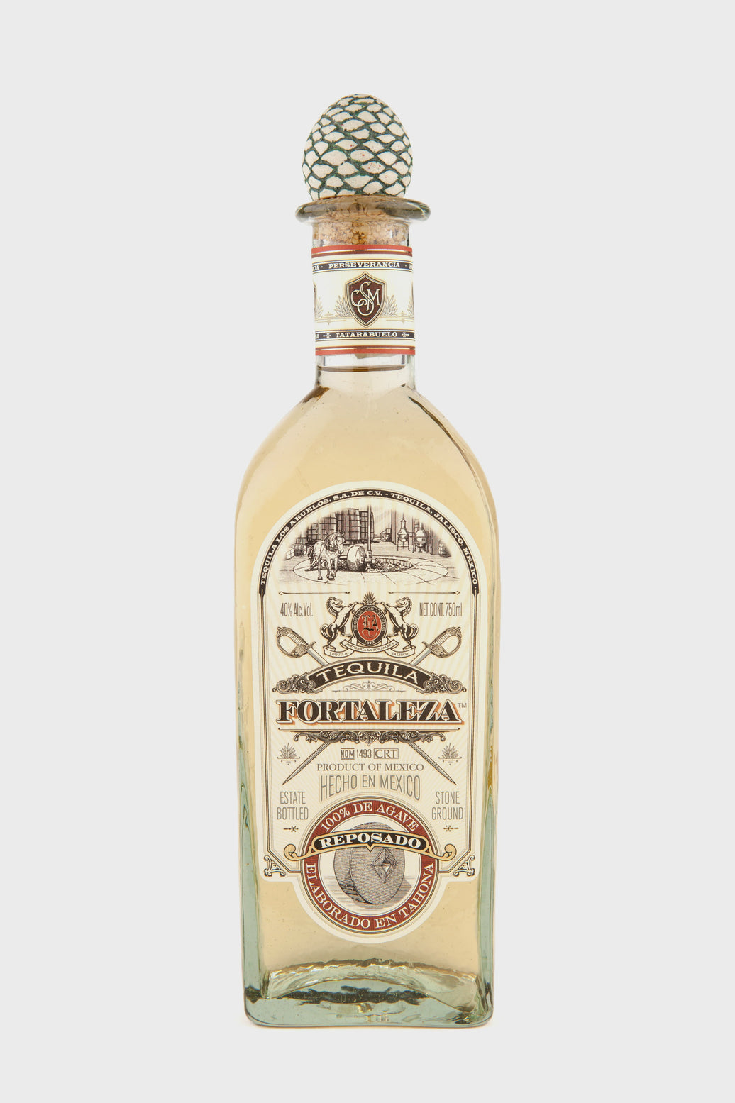 Fortaleza Reposado Tequila 750ml