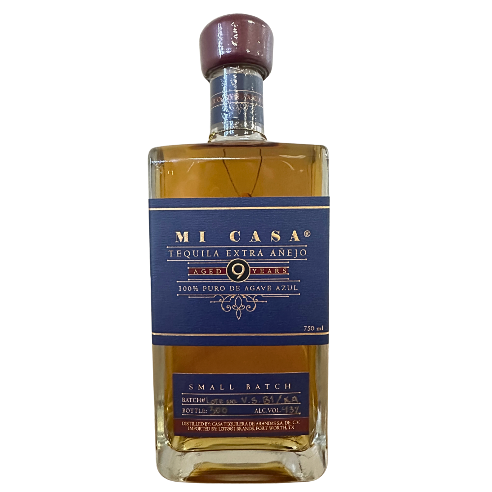 Mi Casa Small Batch 9 Year Old Extra Anejo Tequila 750ml