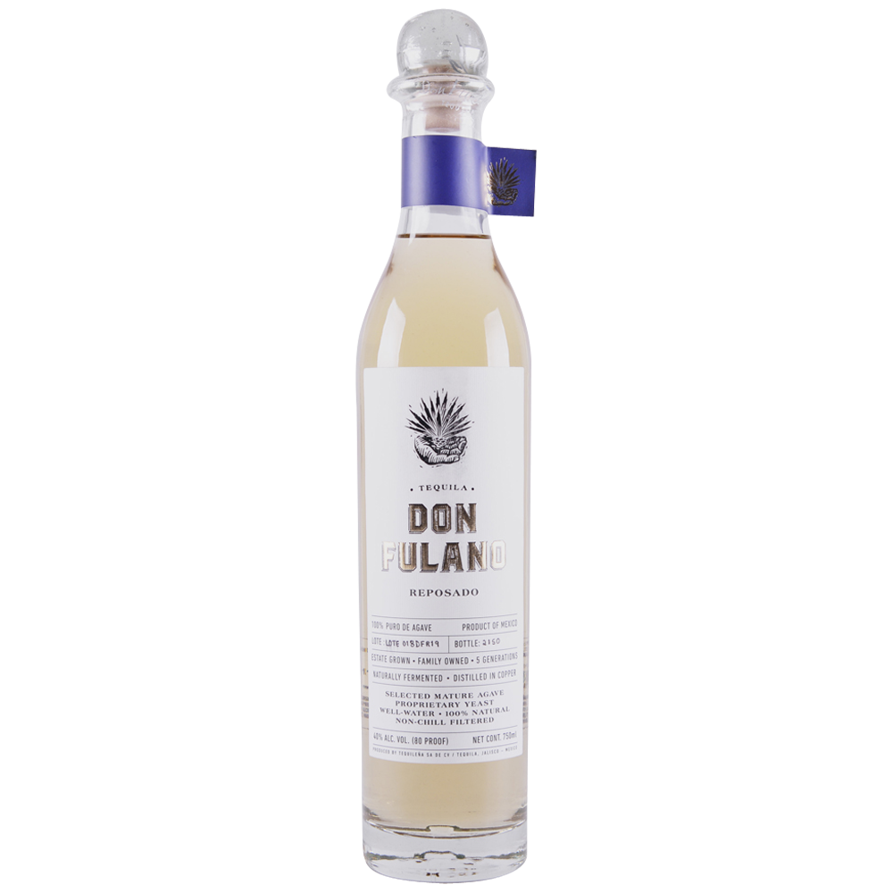 Don Fulano Reposado Tequila 750ml 750 Ml