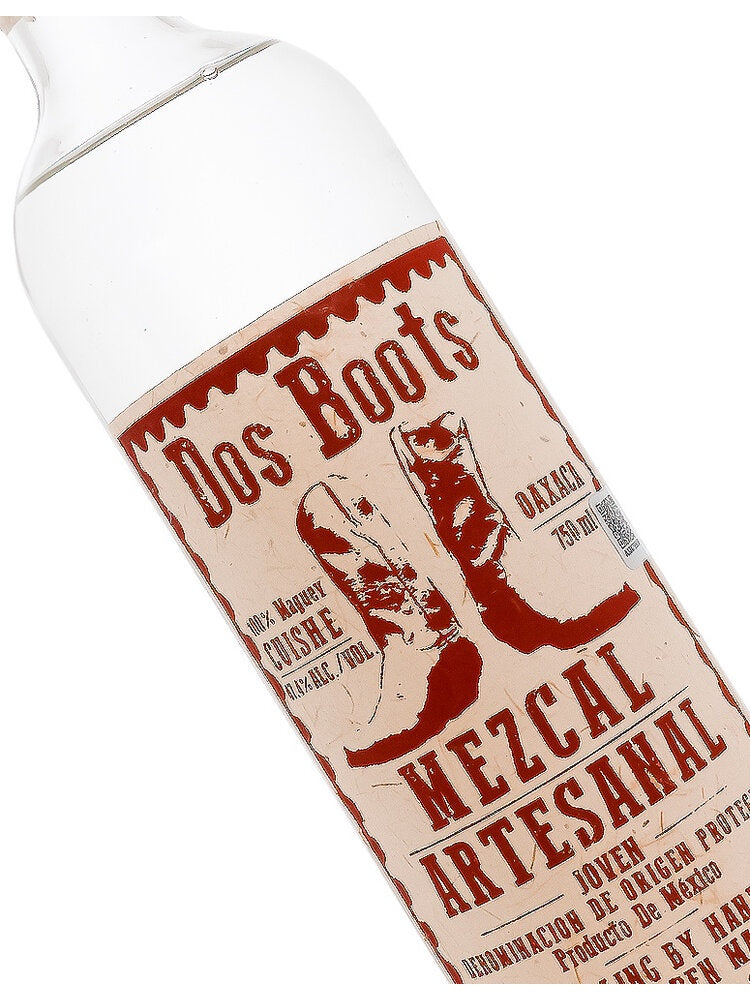 Dos Boots Cuishe Mezcal Artesanal 750ml