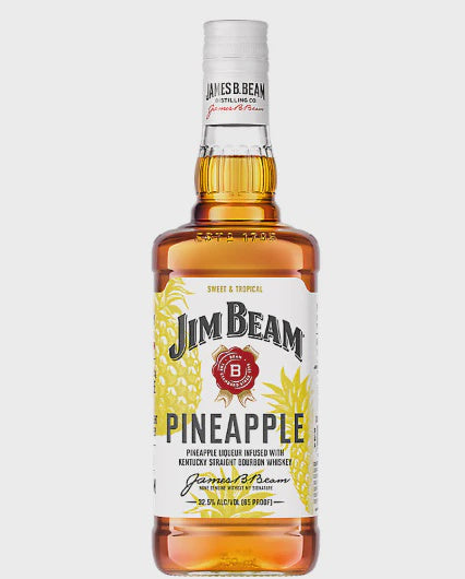 Jim Beam Pineapple Bourbon Whiskey 750ML