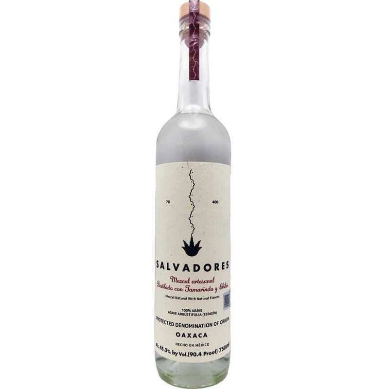 Salvadores Mezcal Tamarindo Y Chiles Artesanal 750ml