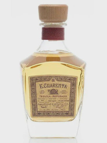 E. Cuarenta Taquila Reposado 750ml 750ml