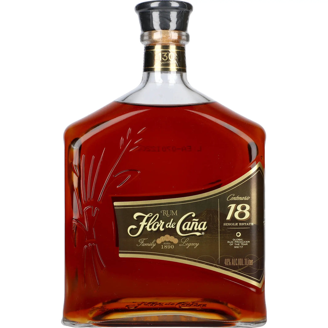 Flor De Caña 18 Year Old Rum
