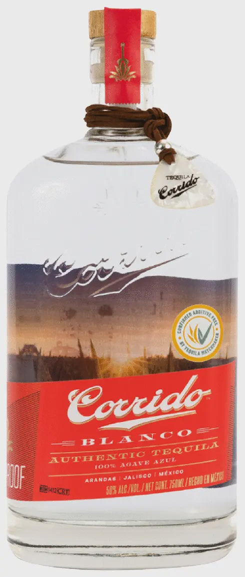 Corrido Blanco Overproof 750ml
