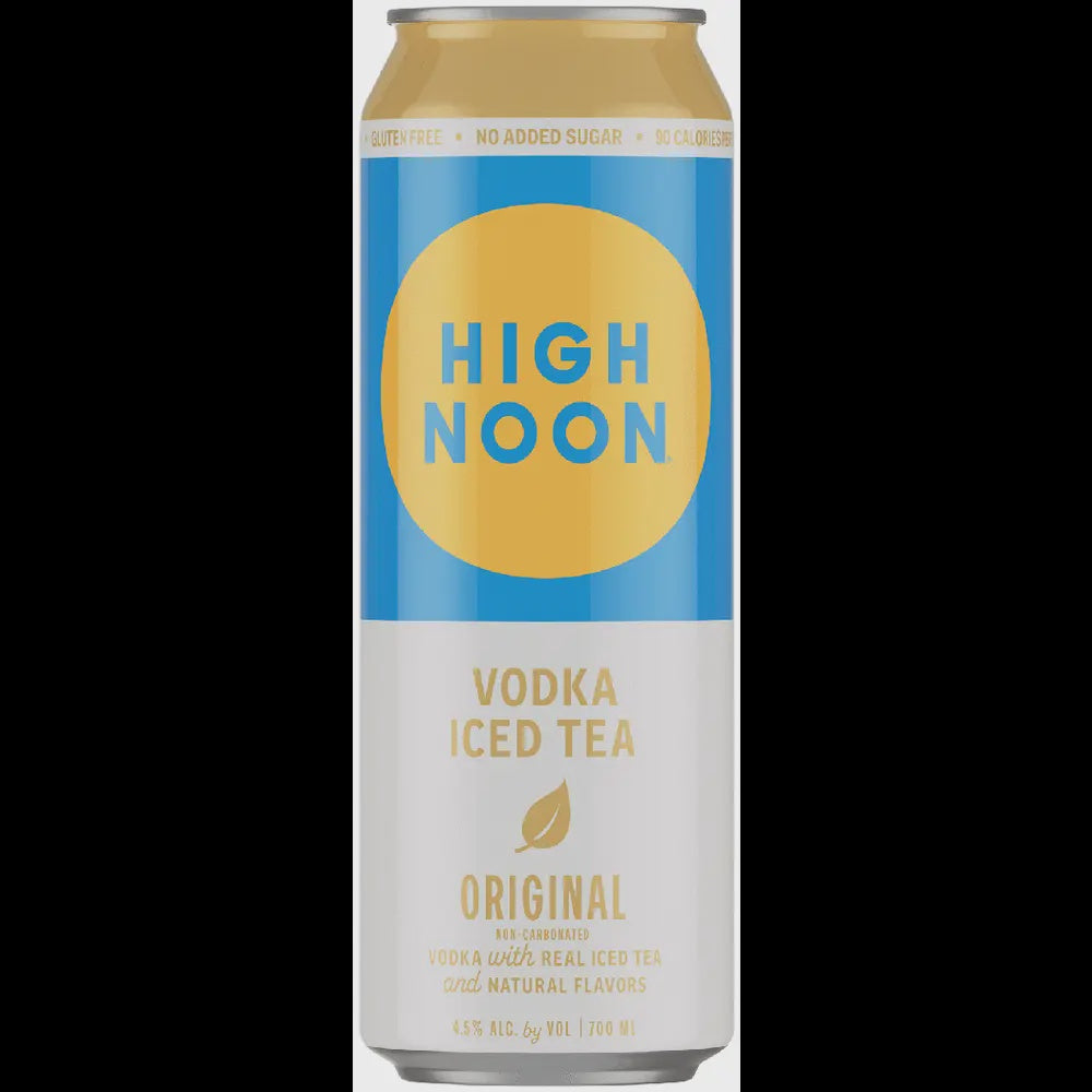 High Noon Vodka Iced Tea 750ml Single can