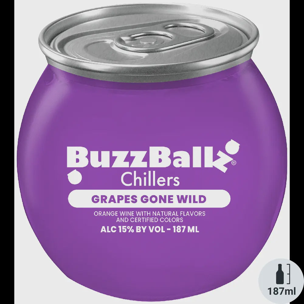 Buzzballz Grape 200ML
