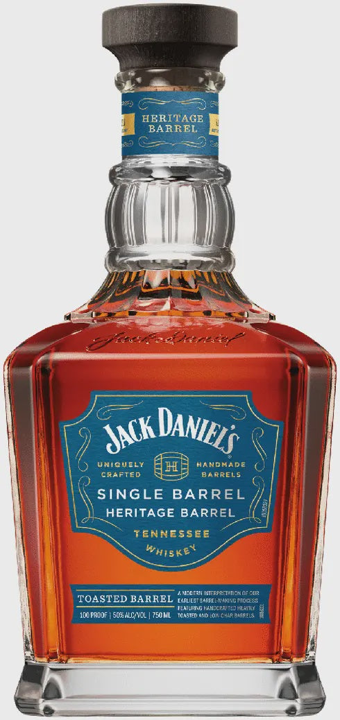 Jack Daniel’s Heritage Toasted Single Barrel 2025 Release 750ml