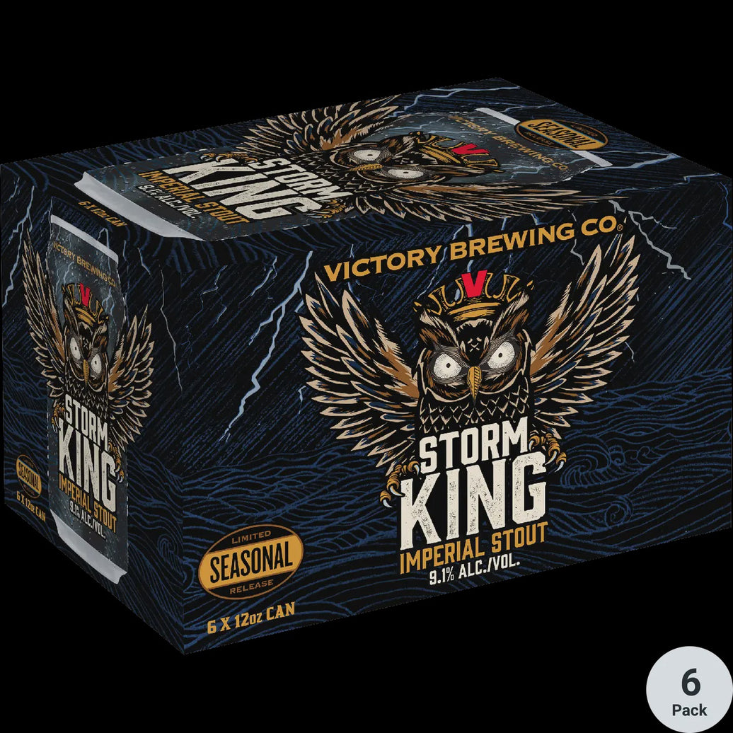 Victory Brewing Storm King Imperial Stout 6pck cans