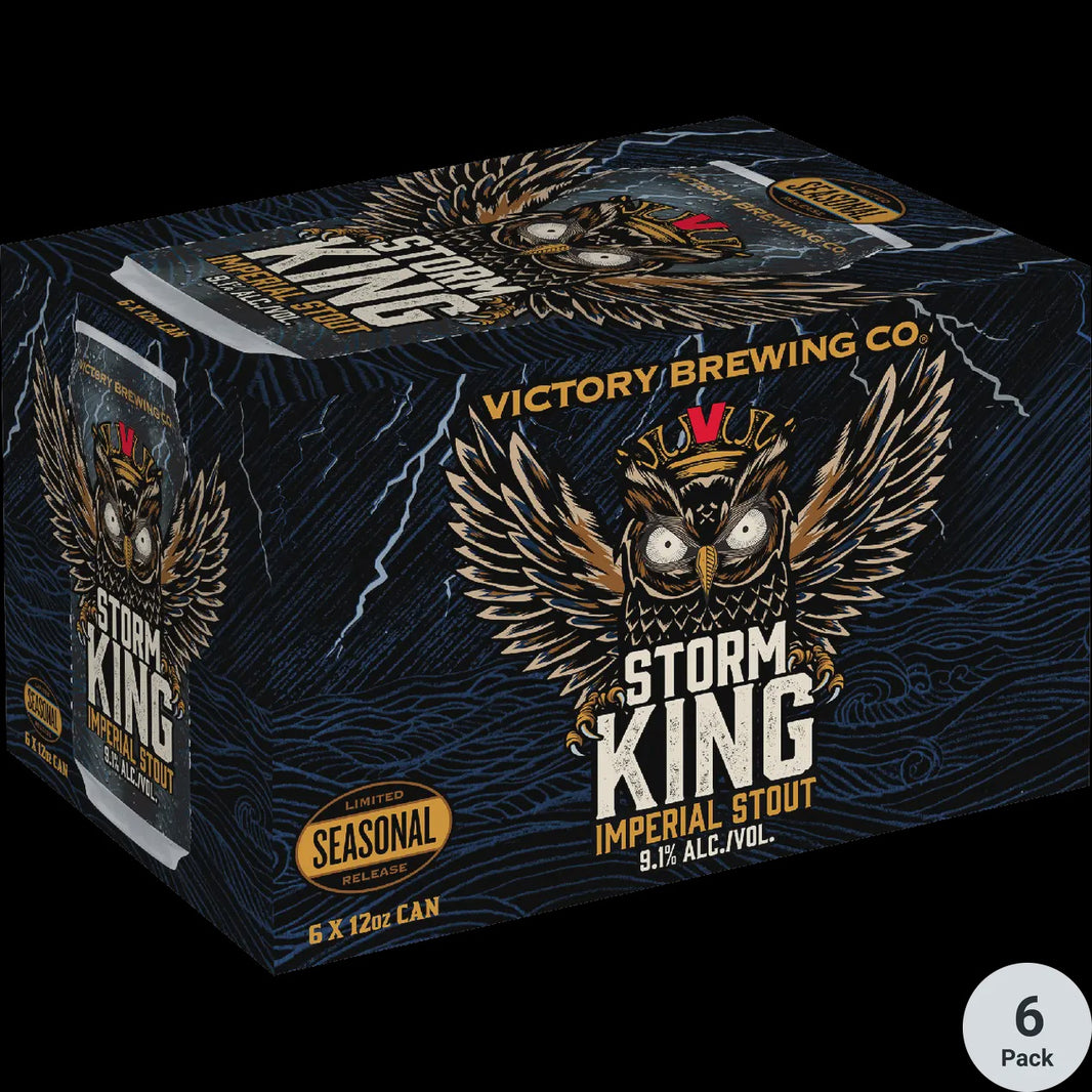 Victory Brewing Storm King Imperial Stout 6pck cans