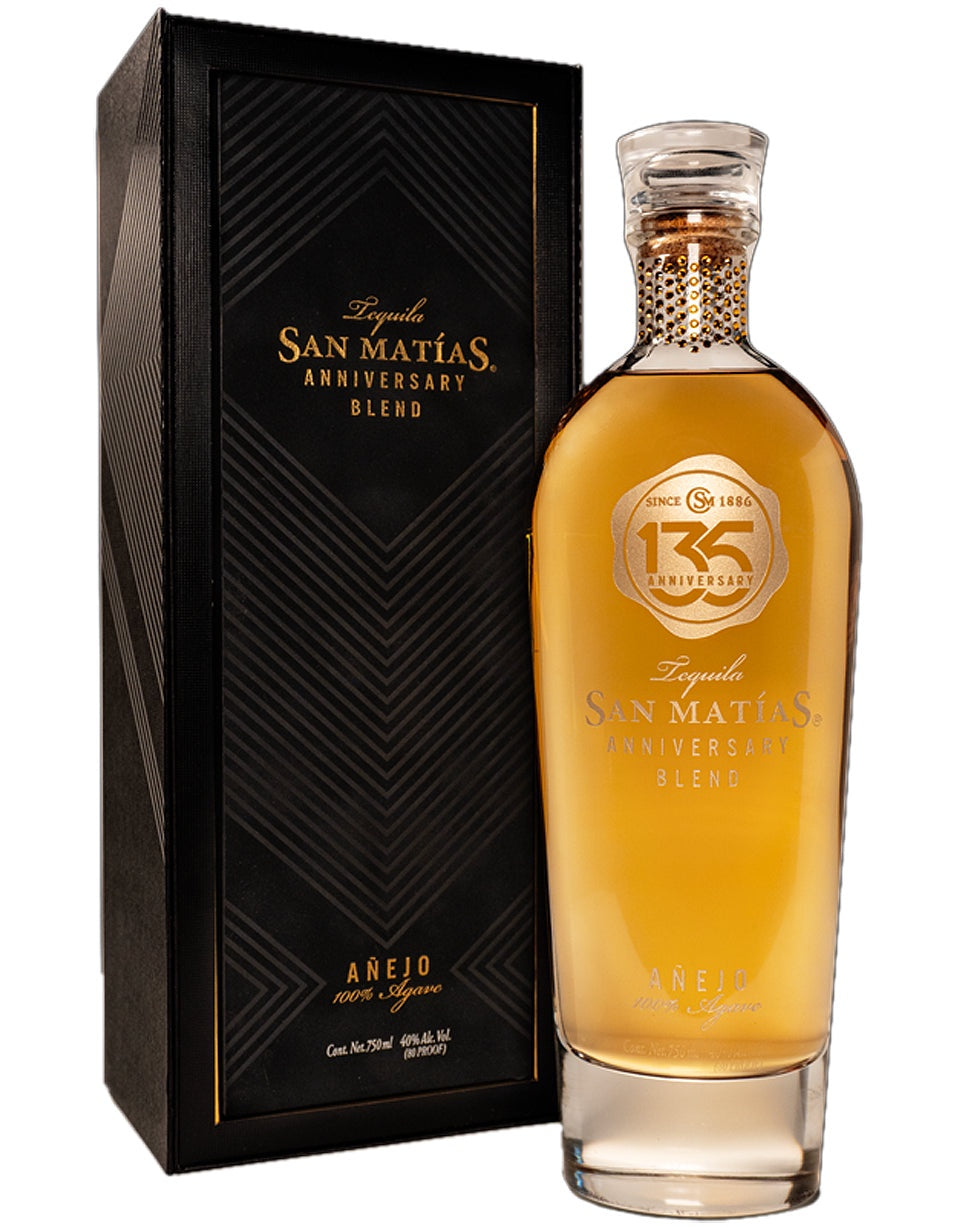 San Matias 135 Year Anniversary Blend Anejo Tequila 750ml