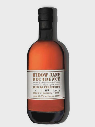Widow Jane Decadence Bourbon Whiskey 750ml