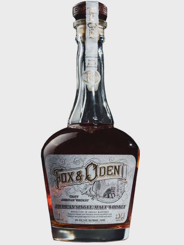 Fox & Oden American Single Malt Whiskey 750mL