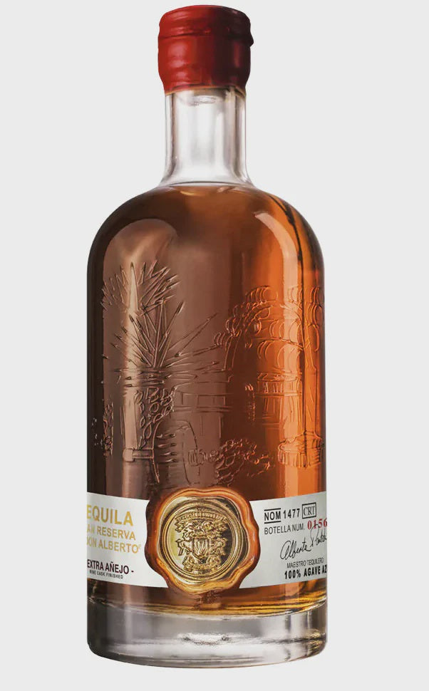 Don Alberto Extra Anejo Wine Cask 720ml 750ml