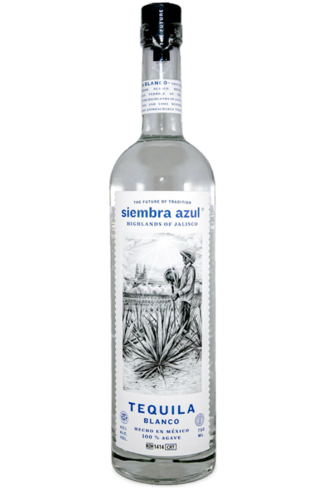 Siembra Azul Tequila Blanco 750ml