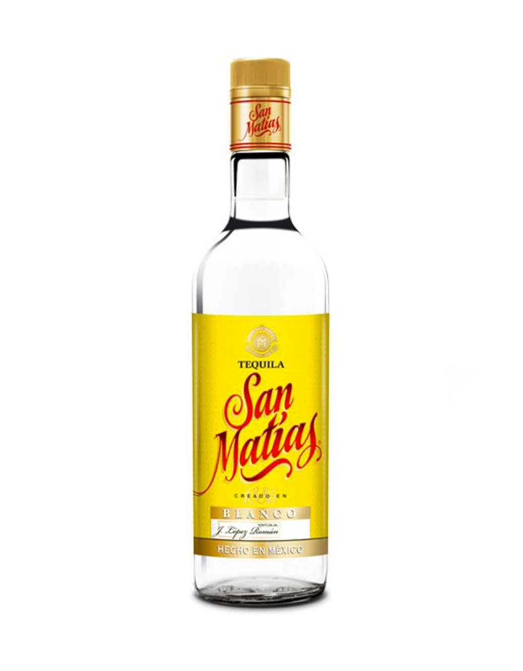San Matías Matias Gran Reserva Blanco Tequila 700ml