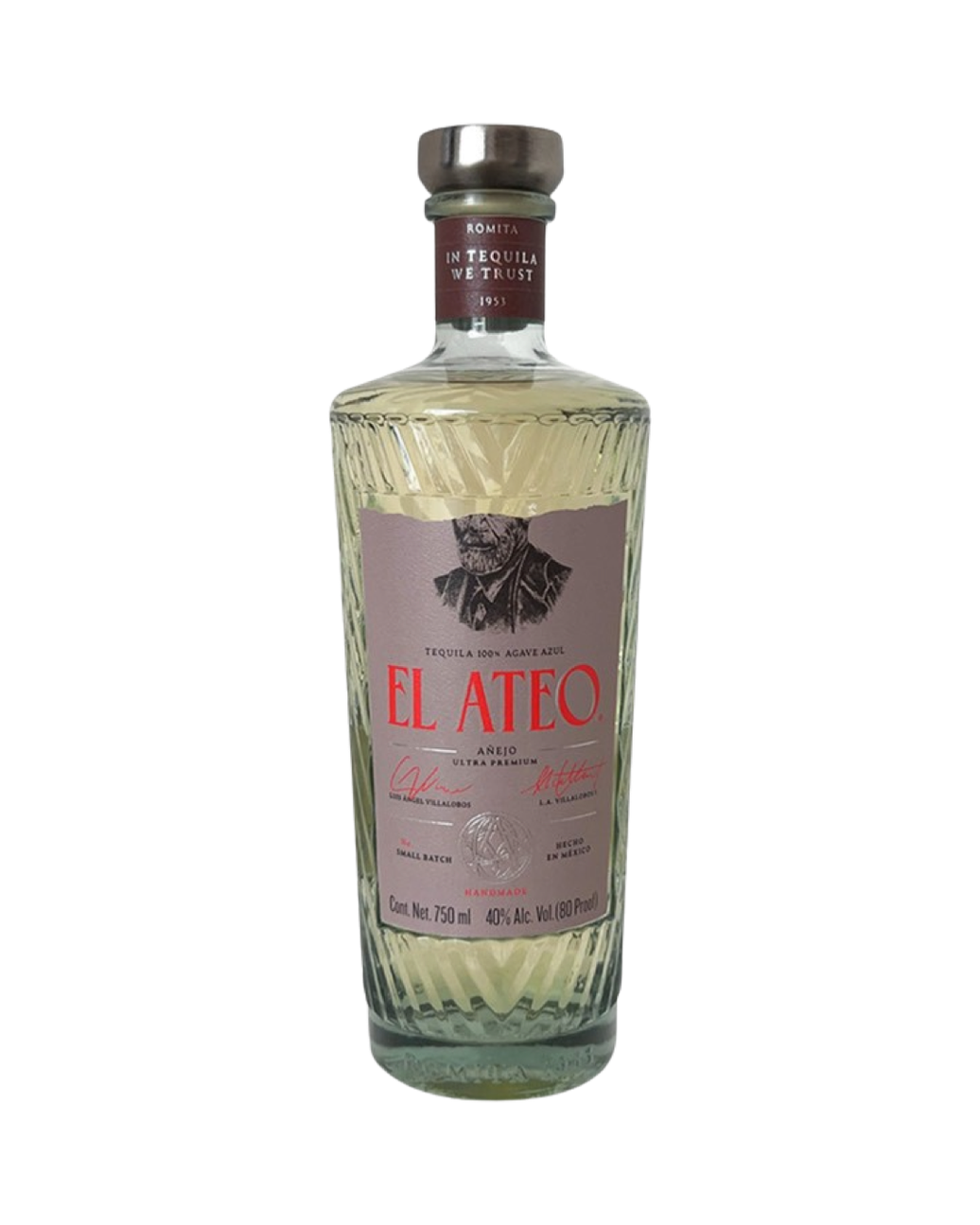 El Ateo Anejo Tequila - Small Batch From Los Altos 750ml