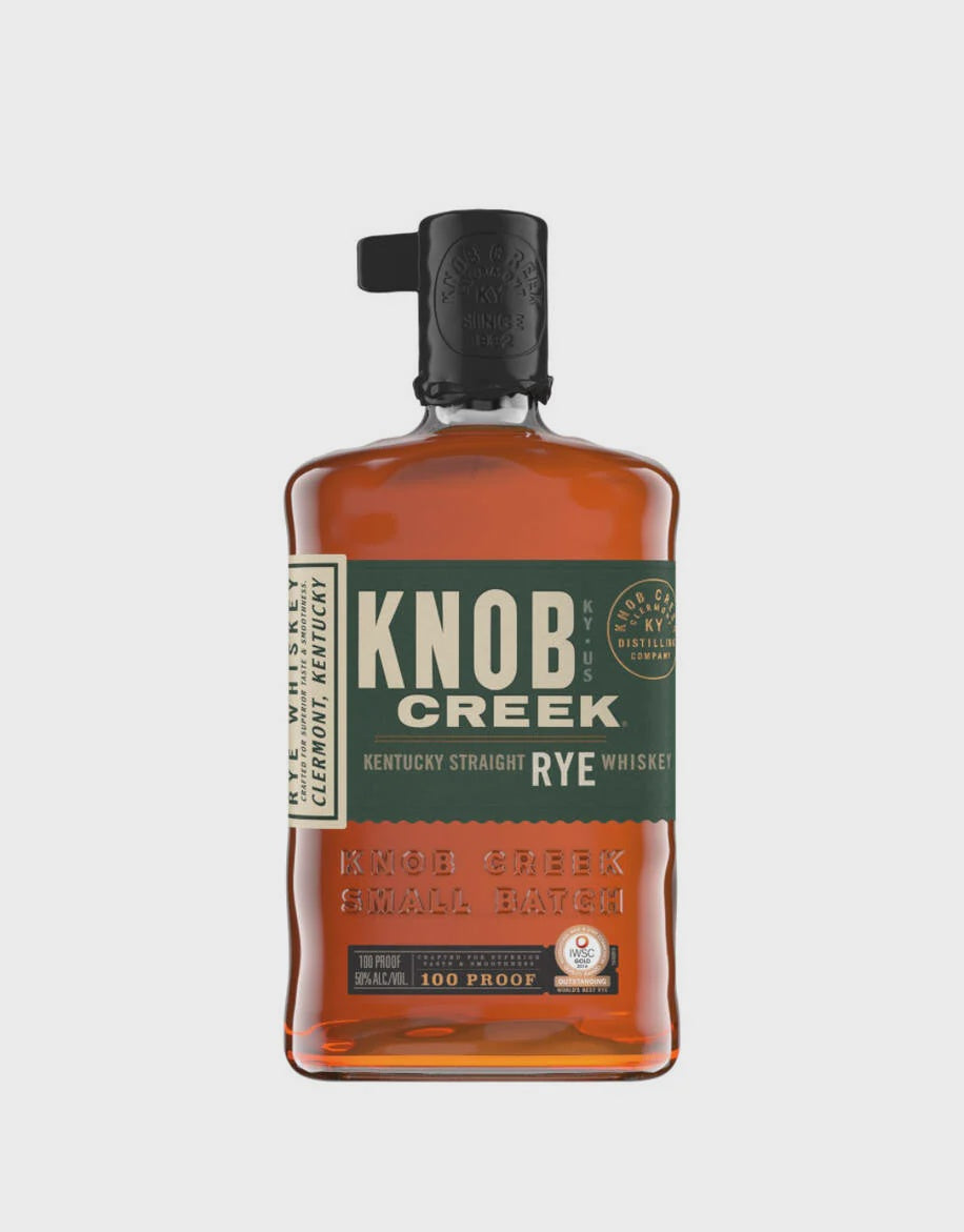 Knob Creek Straight Rye Whiskey 750ml