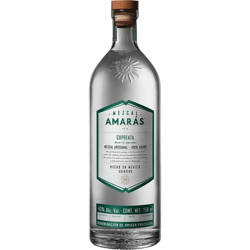 Amaras Mezcal Joven Cupreata 750ml