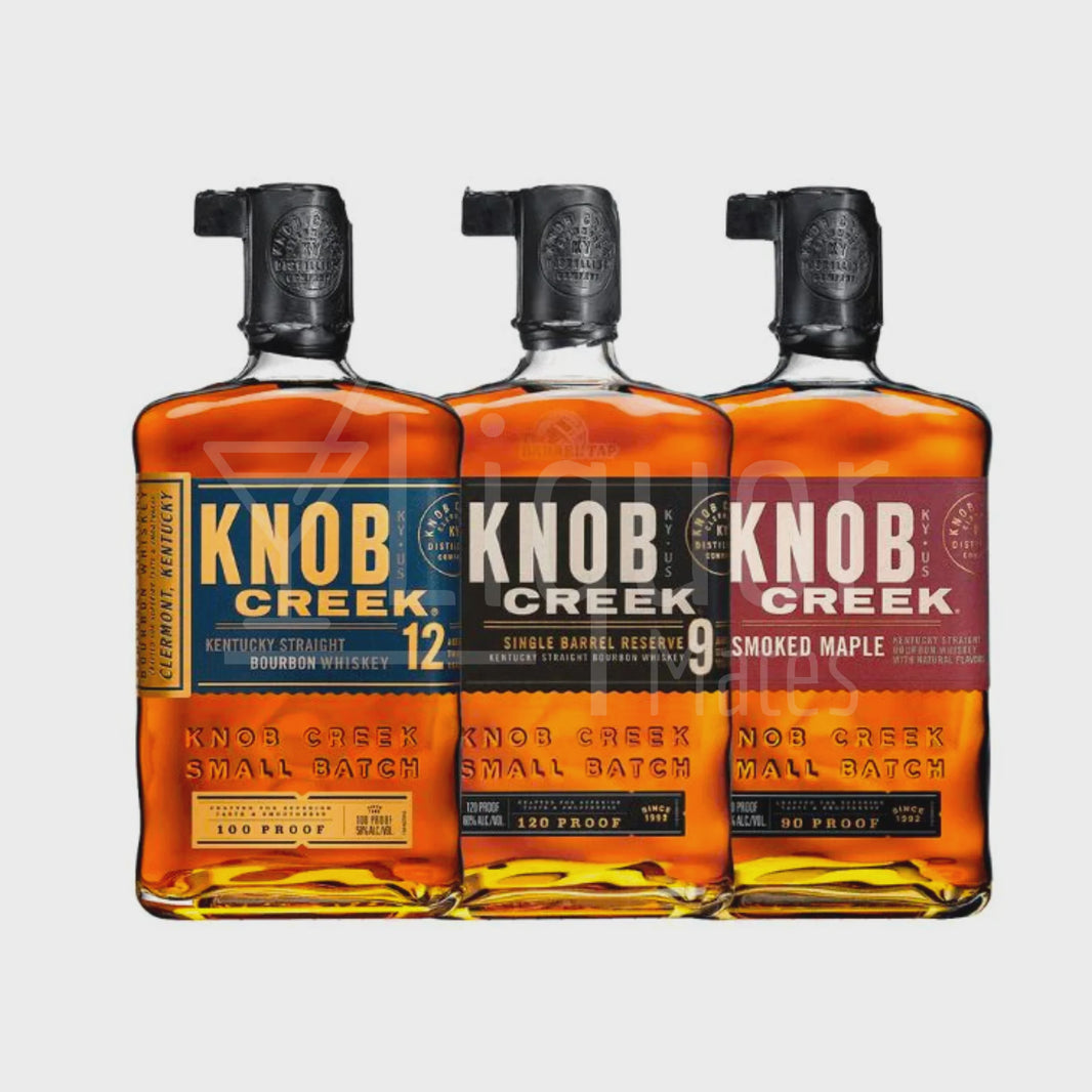 Knob Creek Smoked Maple Bourbon 750ml