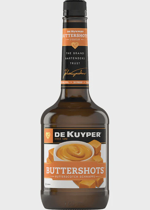 Dekuyper Buttershots Schnapps Liqueur 750ml