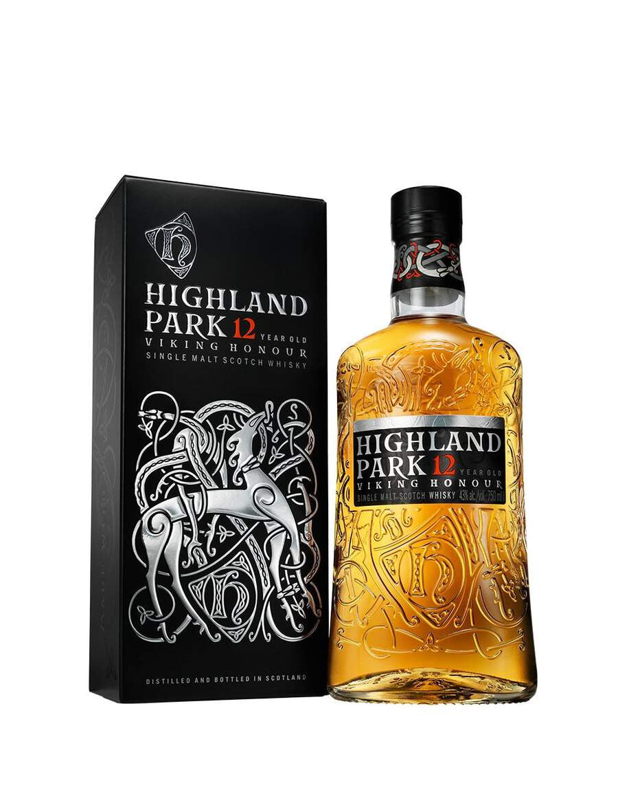 Highland Park 12 Year Viking Honor Scotch Whisky 750mL