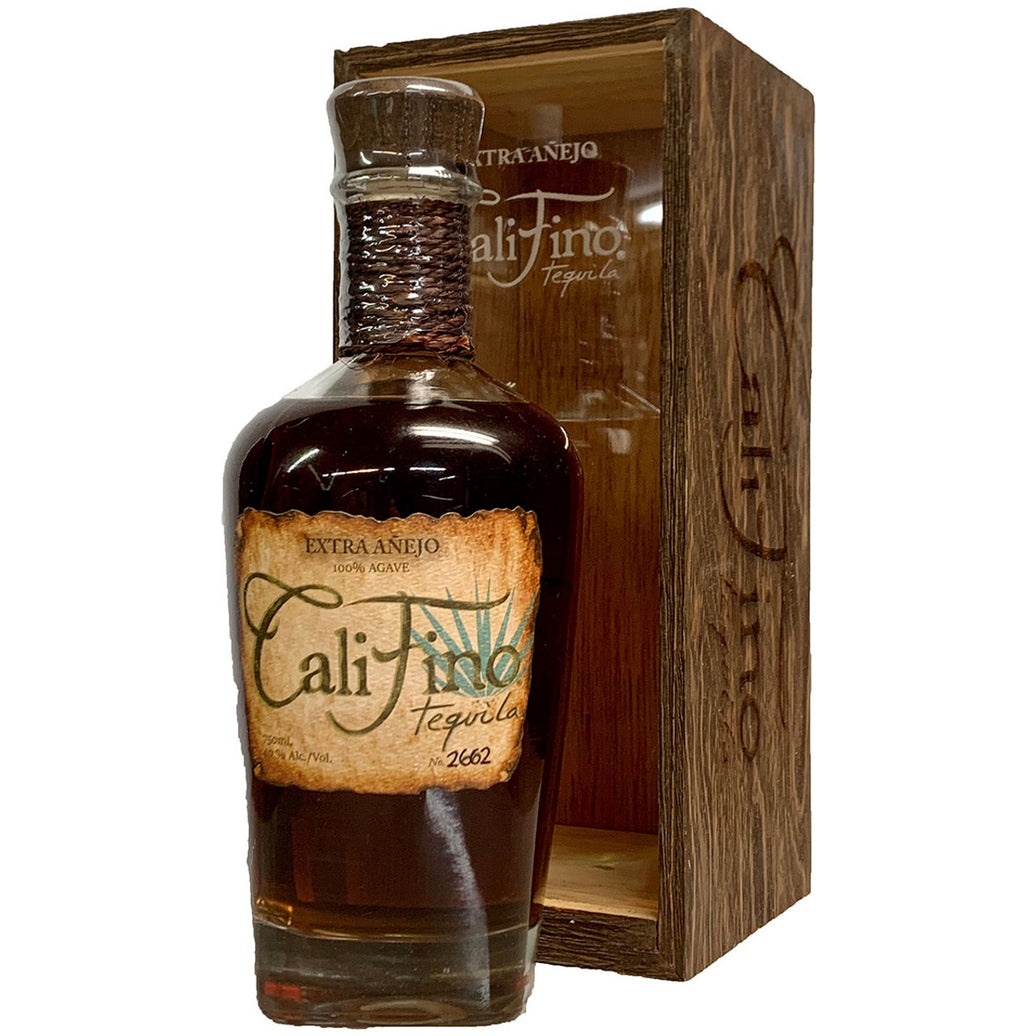 CaliFino Extra Anejo Tequila 750ML