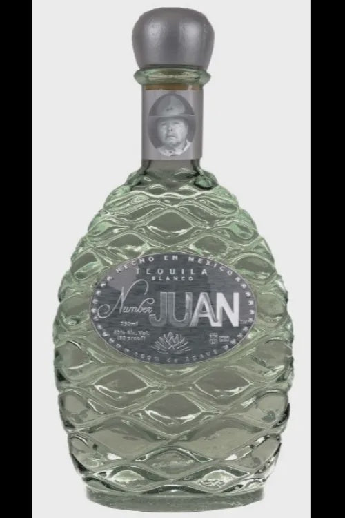 Number Juan Tequila Blanco 750ml