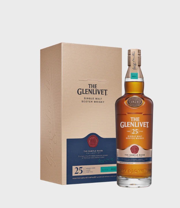 The Glenlivet 25 Years Age 750 ml