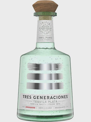 Tres Generaciones Plata 750 ml