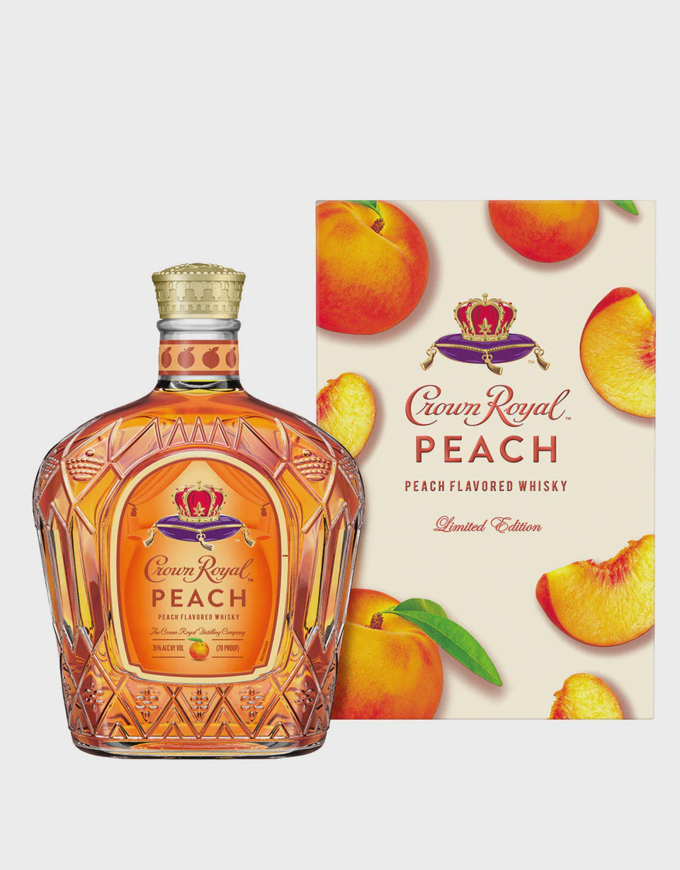 Crown Royal Peach Canadian Whiskey 750ml