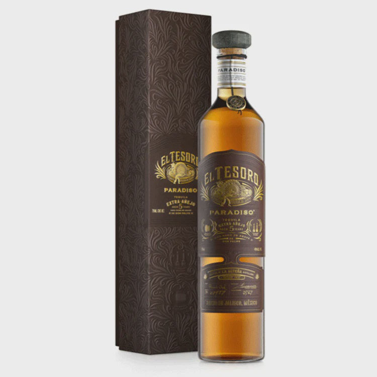 El Tesoro Paradiso Extra Anejo Tequila 750ml