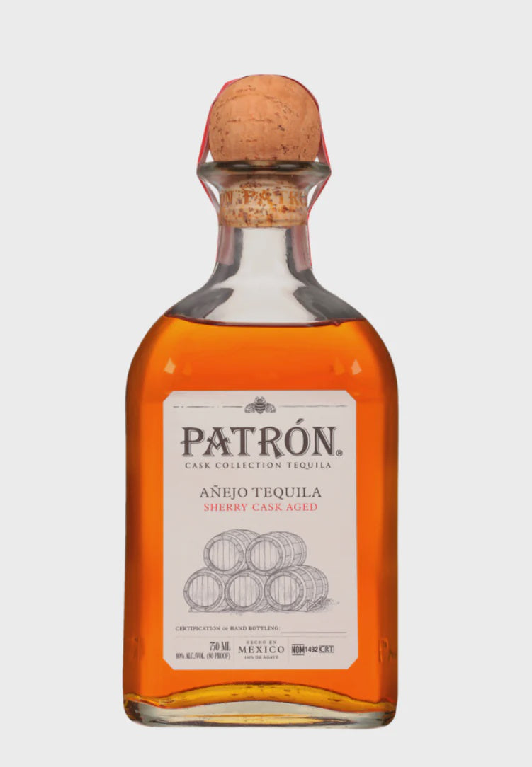 Patrón Sherry Cask Aged Añejo 750ml