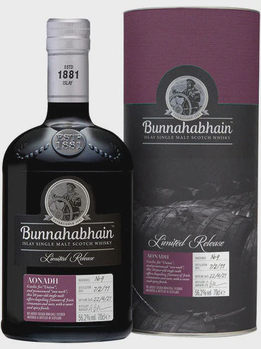 Bunnahabhain Aonadh Limited Release 10 Year Single Malt Scotch Whiskey 750ml