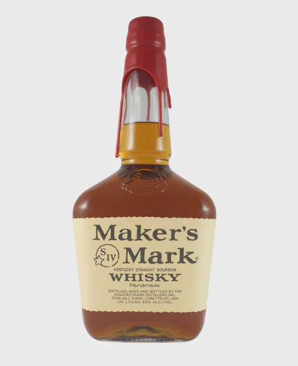 Makers Mark Straight Bourbon Whisky 1.75L