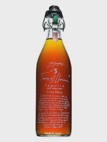 Tears of Llorona Tequila Extra Anejo 1L