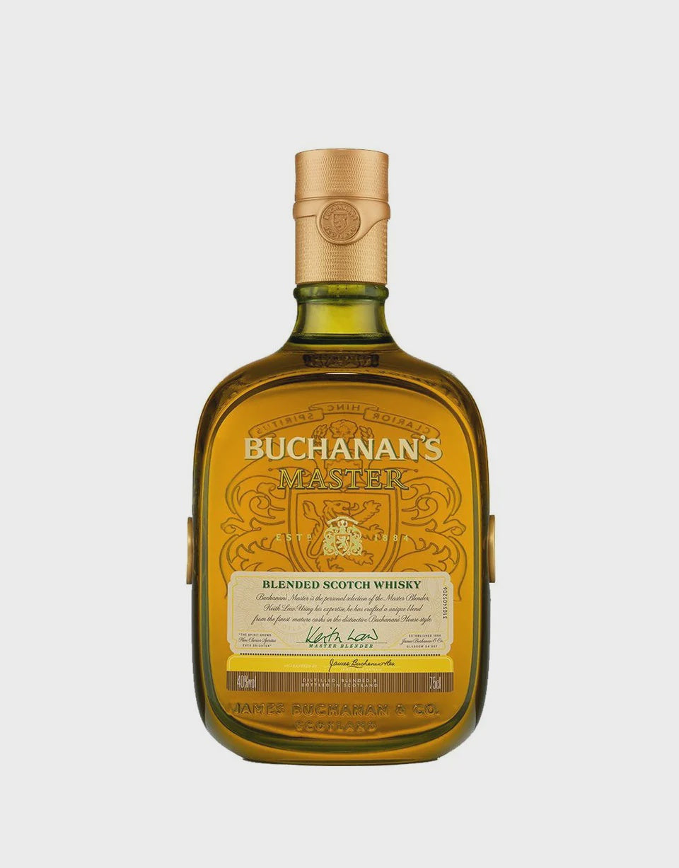 Buchanan's Master Blended Scotch Whisky 750ml