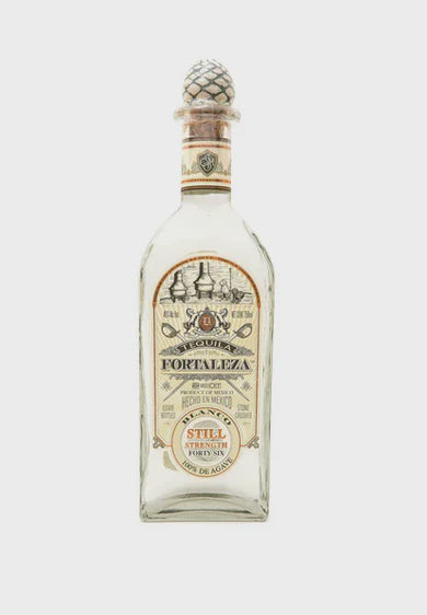 Fortaleza Tequila Blanco Still Strength 750ml