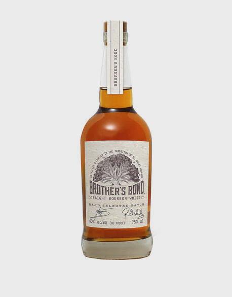 Brother's Bond Straight Bourbon Whiskey 750ML