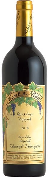 Nickel & Nickel Quicksilver Cabernet Sauvignon750ml