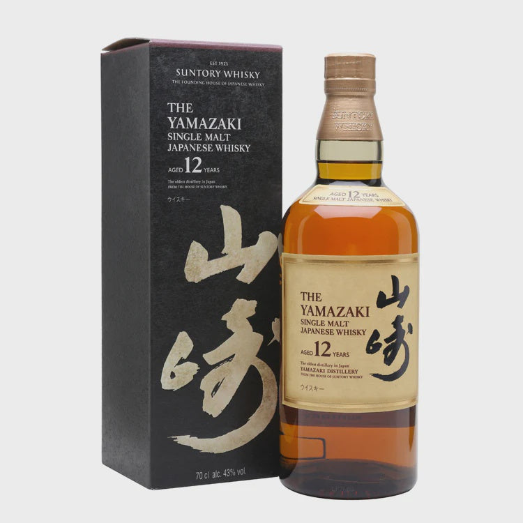 Yamazaki 12 Year Old Single Malt Whisky 750ml