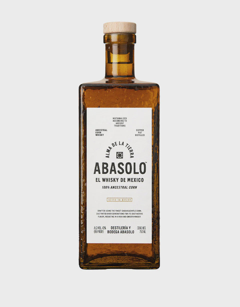 Abasolo Corn Whiskey Alma De La Tierra 750mL