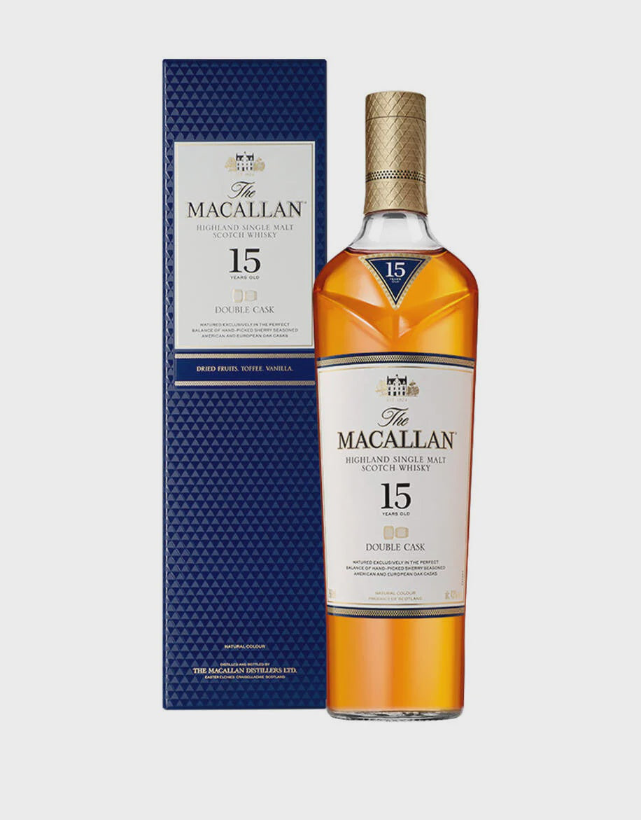 The Macallan 15 Year Double Cask Scotch Whisky 750ML