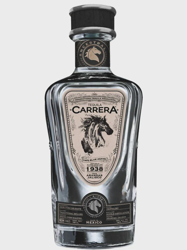 Tequila Carrera Cristalino 750ML